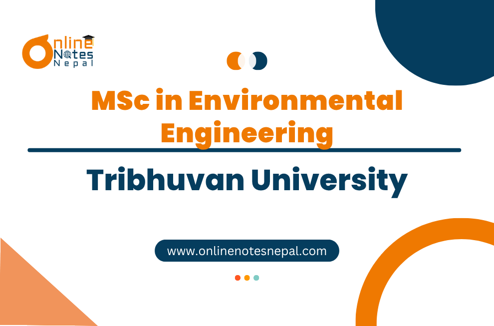 MSc in Environmental Engineering